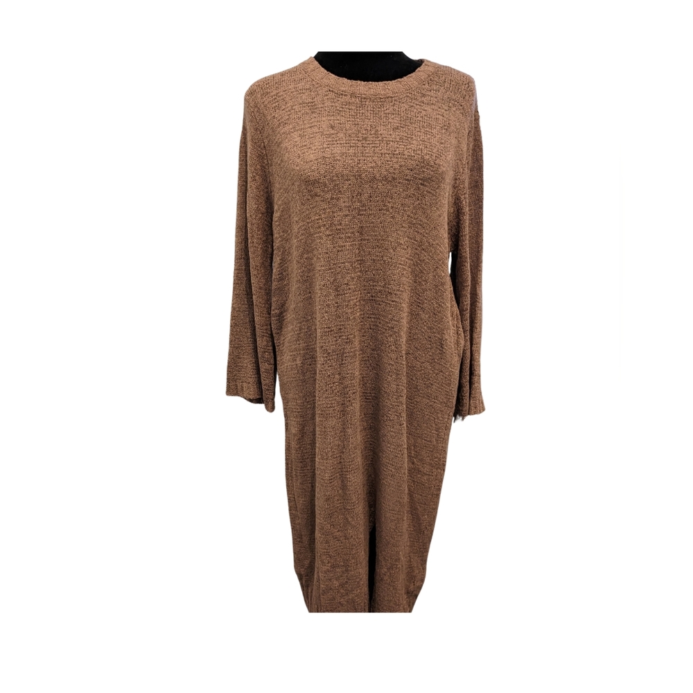 Easel sweater dress size medium